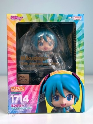 Good Smile Company 1714 Nendoroid Mikudayo-: 10th Anniversary Ver