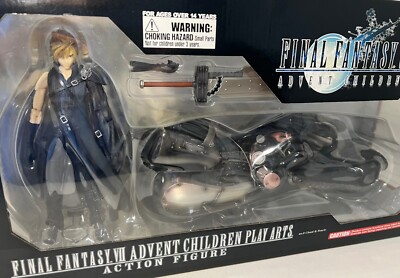 Final Fantasy VII Advent Children Play Arts Action Figure Cloud
