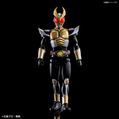 Bandai Spirits Kamen Rider Agito Grand Form Pre-Painted Model Kit
