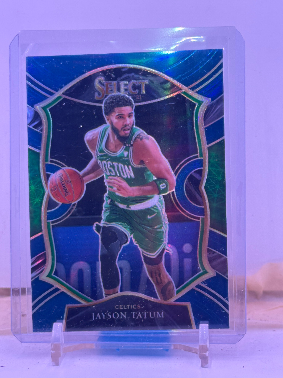 Jayson Tatum 2020 Select #41 Concourse Blue Prizm Price Guide
