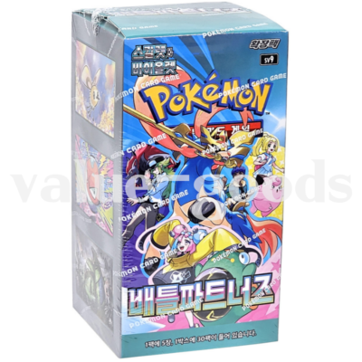 Pokemon Card Battle Partners Booster Box sv9 Sealed Journey