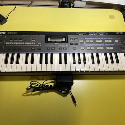 Casio CZ-101 Digital Keyboard Synthesizer w/ power supply | eBay