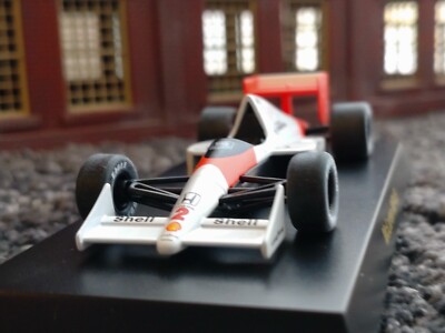 McLaren Honda / MP4/5 / 1989 / No2 A.Prost / 1/64 Diecast Car