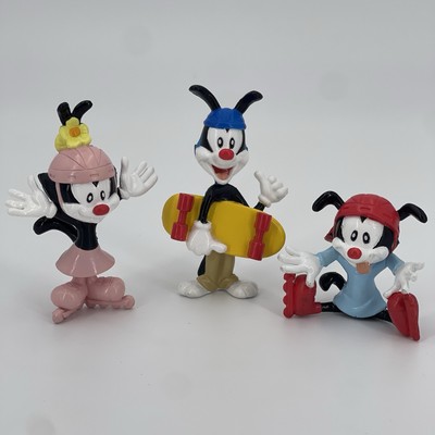 Rare Sports ANIMANIACS lot Of 3 1994 Yakko Wakko & Dot Warner