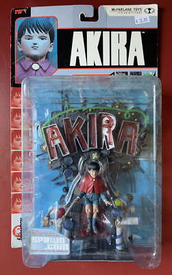 McFarlane's 3D Animation From Japan 2 - AKIRA - Akira And Throne