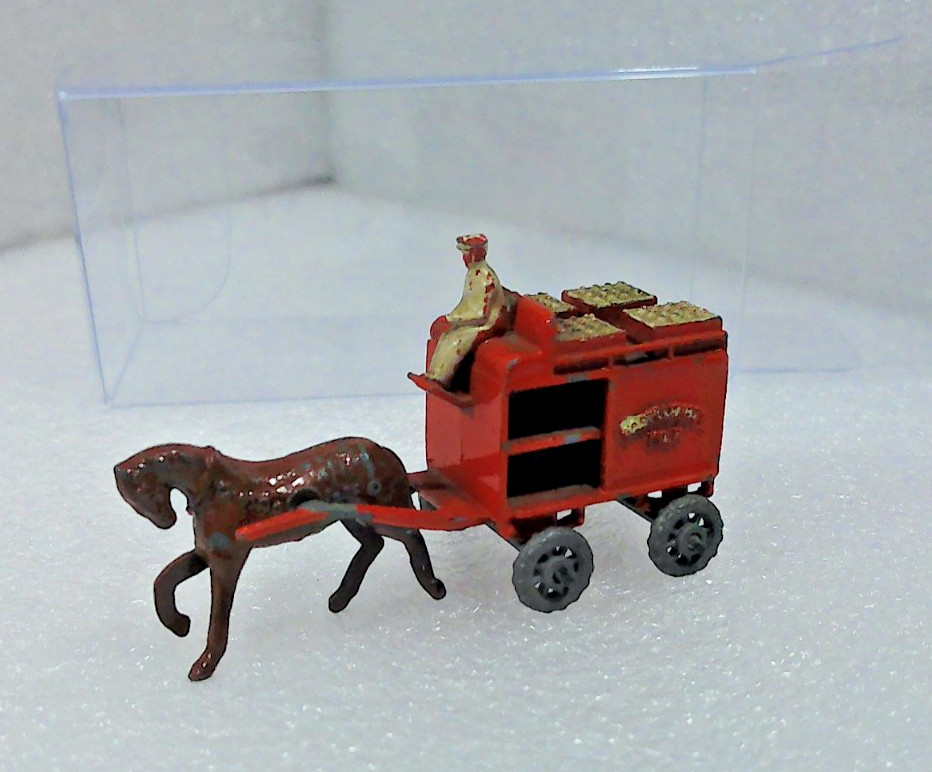 Matchbox 7a, Horse Drawn Milk Float - Free Price Guide & Review