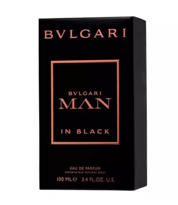 BVLGARI MAN IN BLACK EDP 3.4 OZ / 100 ML (NEW IN A BOX) SEALED | eBay
