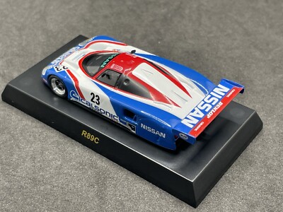 Kyosho 1/64 NISSAN Racing car collection R89C Diecast model car