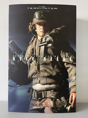Rare Hot Toys 1/6 MMS01 Terminator Sergeant Tech DX 38416 Kyle
