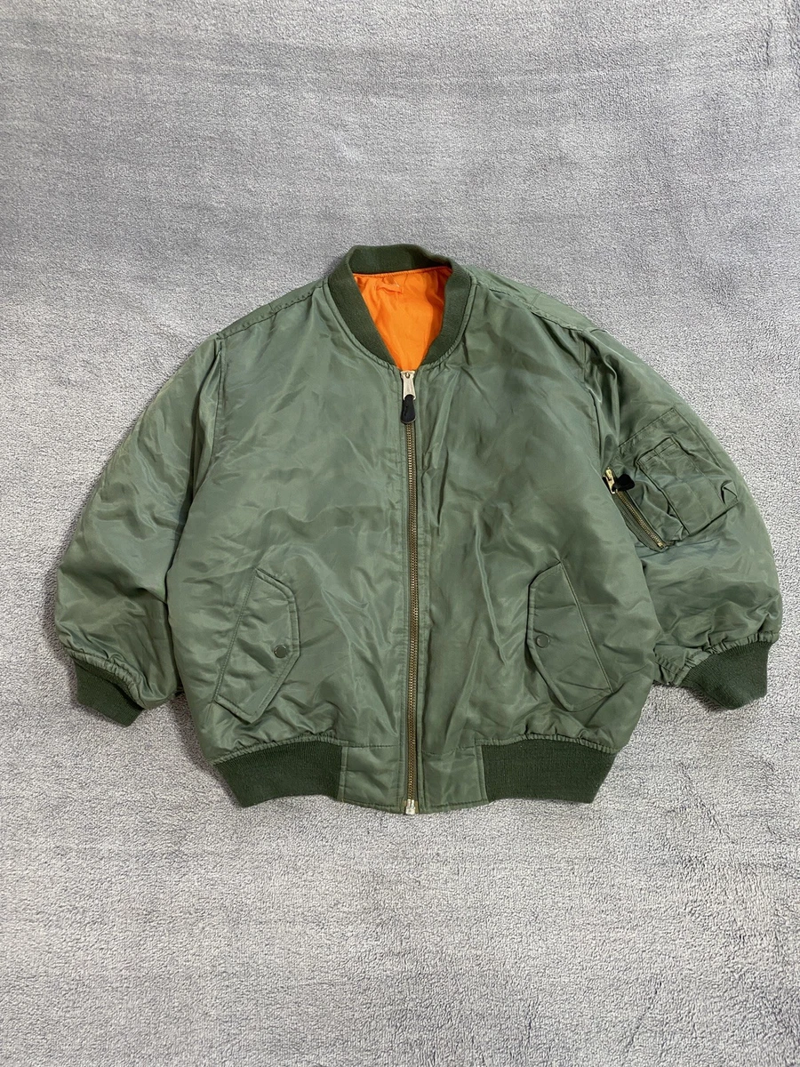 MA1 外套、夹克、背心男士| eBay