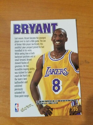 1997-98 Skybox Z-Force Zuperman Kobe Bryant Card #195 | eBay