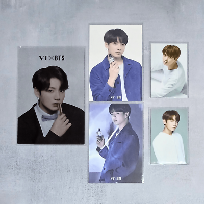BTS X VT Cosmetics Perfume Official Limited Photo Card - Jungkook