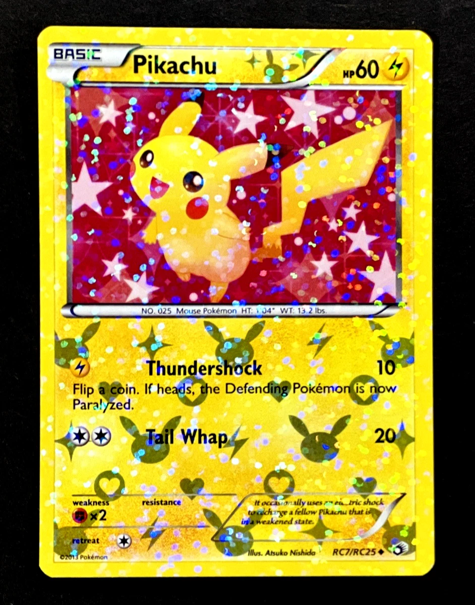 Pikachu Pokémon TCG Legendary Treasures Individual Collectible