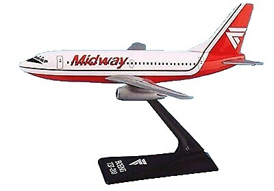 ANA 1/200 Scale Boeing 737-500 JA306K White Very Nice | eBay