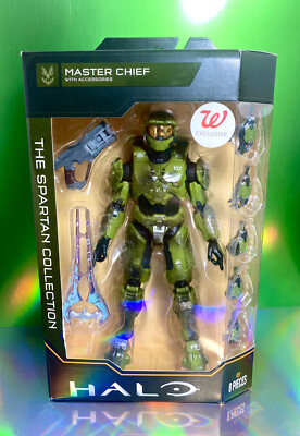 2021 HALO “THE SPARTAN COLLECTION”: MASTER CHIEF (w/ Energy Sword