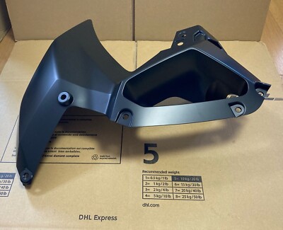 NEW】Kawasaki Genuine 2017 VERSYS COWLING,TANK SIDE,LH,F.EBONY