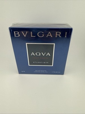 Bvlgari Aqva Atlantiqve Pour Homme EDT Spray 50ml - 1.7 oz