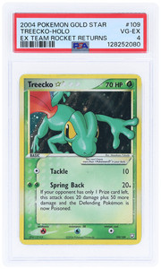 Treecko Star | eBay