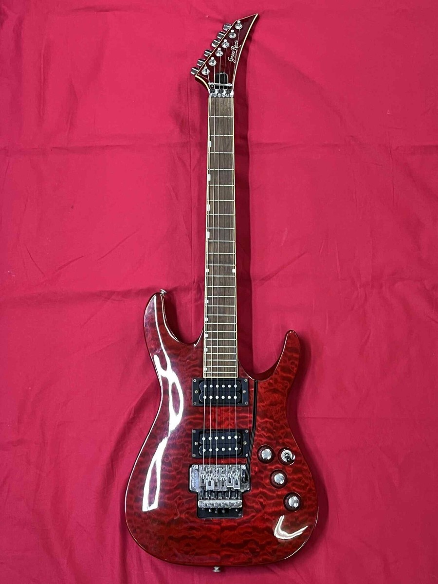 Grass Roots by ESP G-HR-48G Red 2000's Electric Guitar | eBay