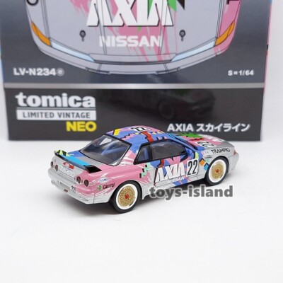 TOMICA LIMITED VINTAGE Neo LV-N234e AXIA NISSAN Skyline GT-R R32