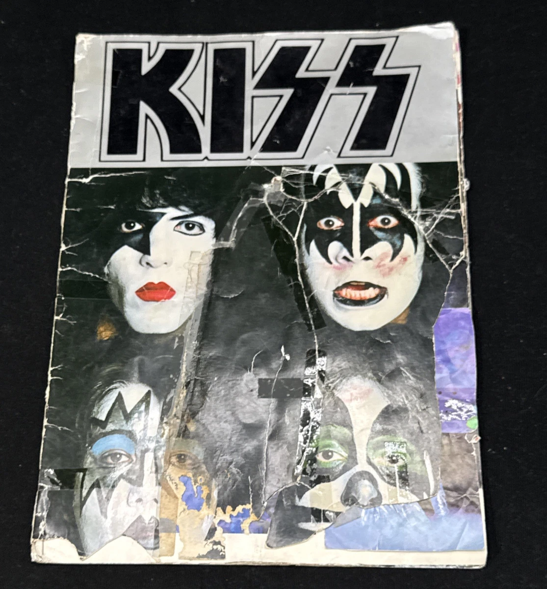 KISS - VINTAGE ORIGINAL 1979 DYNASTY TOUR CONCERT PROGRAM BOOK | eBay