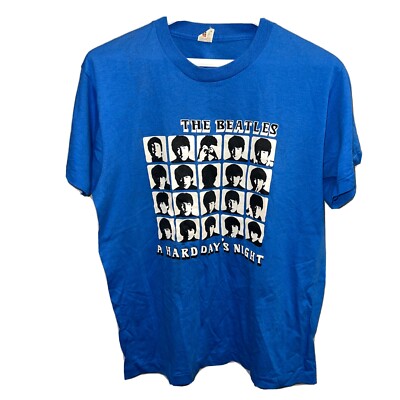 The Beatles 'A Hard Days Night' Vintage Screen Stars Graphic T