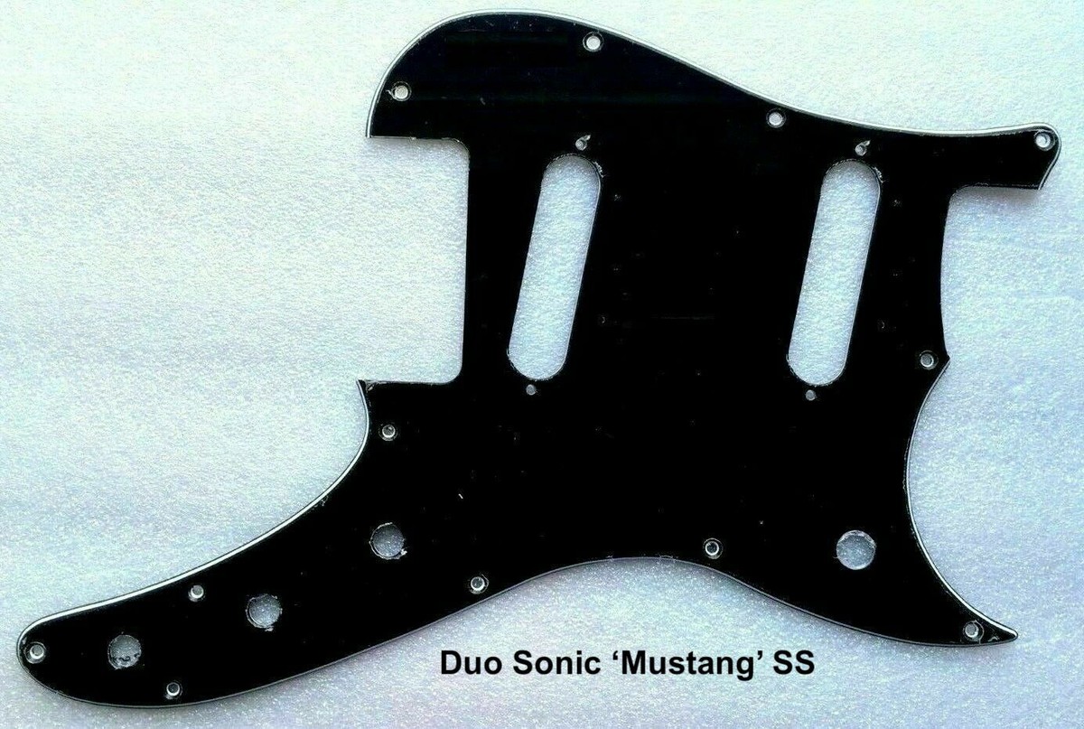 Pickguard for Fender Mexico DUO SONIC Offset / Player SS/HS/HH/Hx