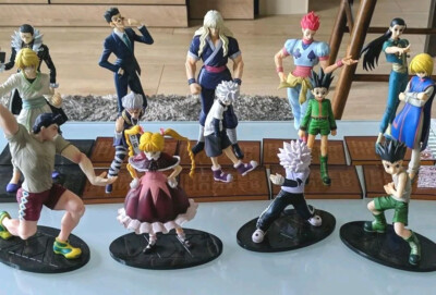 HUNTER x HUNTER DXF FIGURE 10 Set ＋4 Set Complete Banpresto