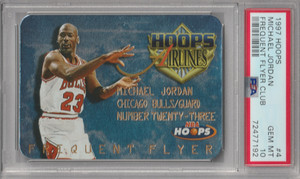 Michael Jordan Frequent Flyer | eBay
