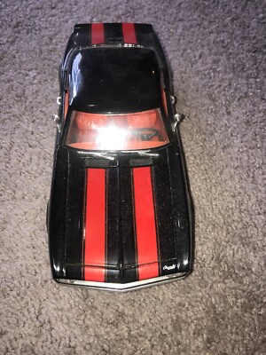 Road Legends 1967 Chevrolet Camaro Z-28 - Rare Black-Red Stripes