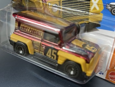 HOT WHEELS SUPER TREASURE HUNT DRIFT-ENDER (LAND ROVER) STH