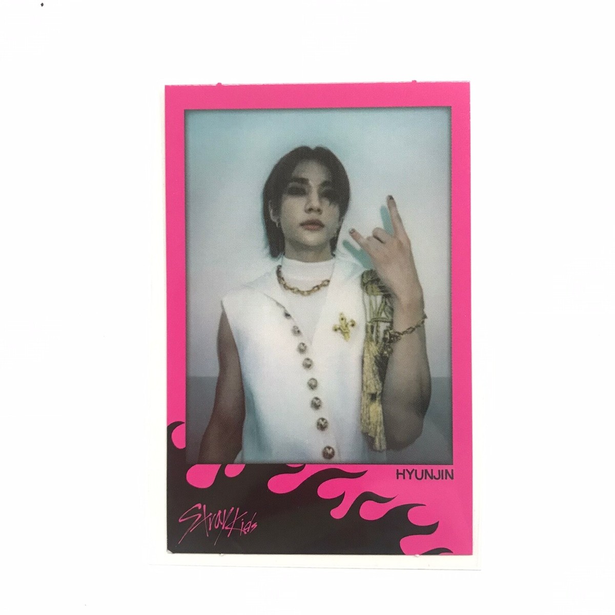 STRAY KIDS] 樂-STAR / Rockstar / 3rd Soundwave Lucky Draw Polaroid