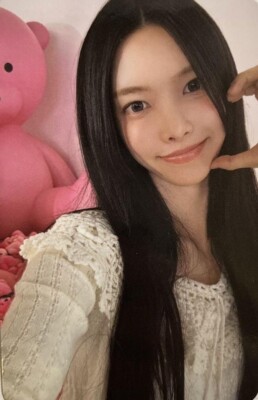 ILLIT SUPER REAL ME OFFICIAL PHOTO CARD SUPER ME REAL ME weverse