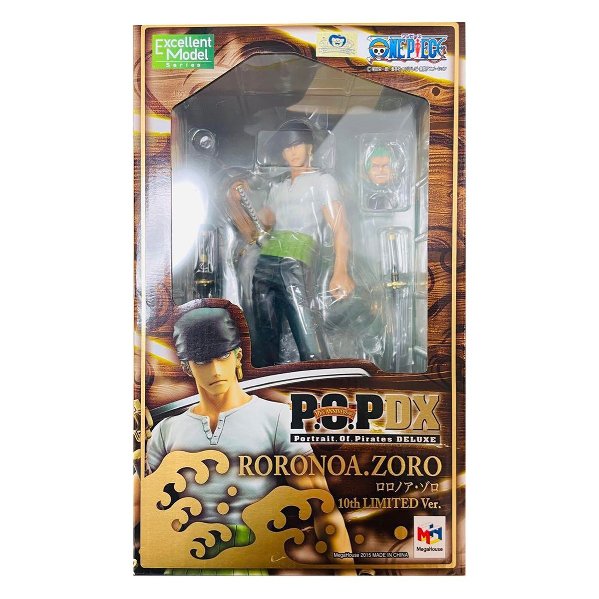 Portrait.Of.Pirates P.O.P ONE PIECE NEO-DX RORONOA ZORO 10th