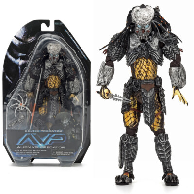 NECA Celtic Predator Avp Alien Vs Predator Series 14 Action Figure
