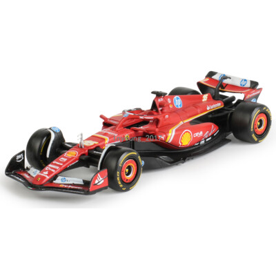 1/43 2024 F1 Ferrari SF-24 Model Car Diecast Toy Vehicle Charles