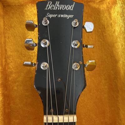 Electric Guitar Bellwood Super Swinger SG Red 1960s Japan Made | eBay
