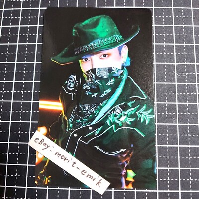 ATEEZ HONGJOONG BOUNCY RAKUTEN music JAPAN POB Photo card WORLD EP