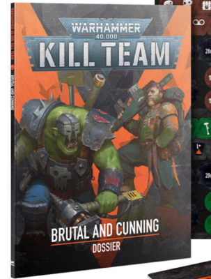 Kill Team Brutal And Cunning Dossier Rules Book Ork Tankbustas