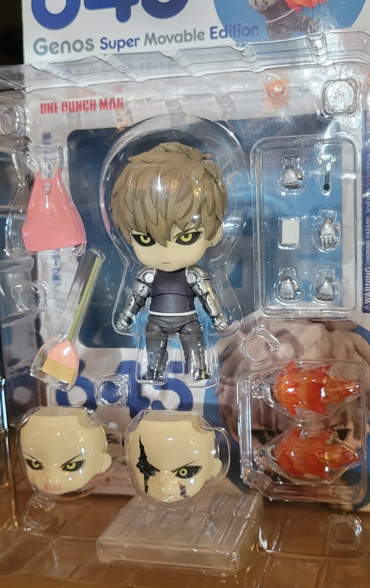 One Punch Man - Genos - Nendoroid 645 - Super Movable Edition