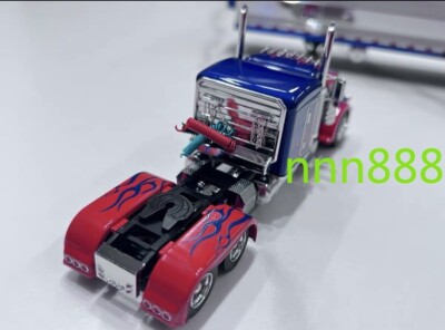 596 Model 1:64 Peterbilt Optimus Prime Truck 2025 HEC Limited