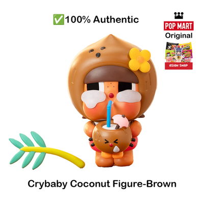 POPMART CRYBABY Coconut Figure Collection | eBay