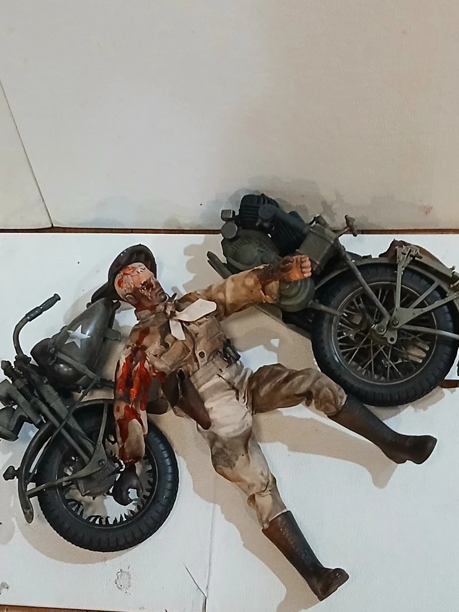 Harley-Davidson G.I. Joe Military & Adventure Action Figures for