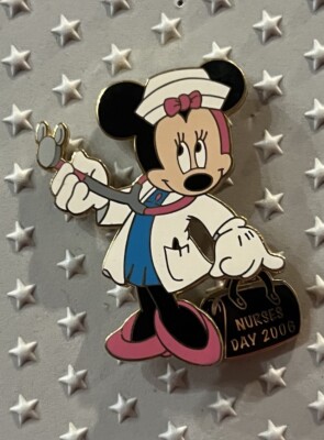AP Disney 2006 Nurses Day Nurse Minnie Mouse Medical Bag Dangle LE