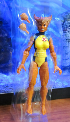 Marvel Legends 2024 X-FACTOR WOLFSBANE FIGURE Loose New Mutants X