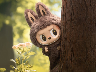 ZIMOMO THE MONSTERS I FOUND YOU 58cm Original Vinyl Figure