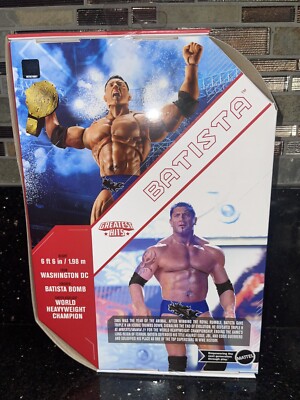 Mattel WWE Ultimate Edition Batista Greatest Hits 2024 Action