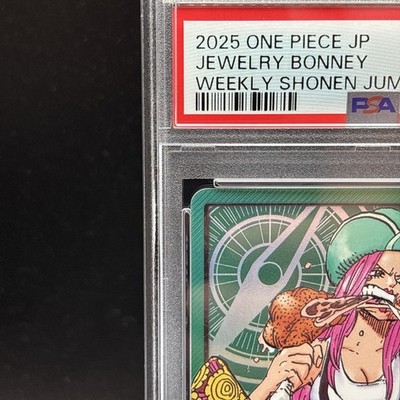 PSA 10 Jewelry Bonney OP07-019 Weekly Jump Promo Lecafig One Piece