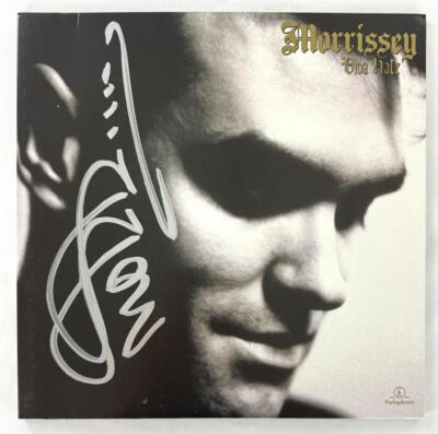 Morrissey The Smiths Signed Autograph Album Vinyl Record LP - Viva