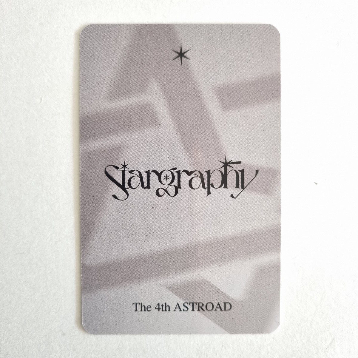 2025 ASTRO Concert The 4th ASTROAD STARGRAPHY Trading Card